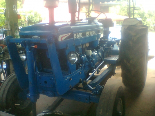 FORD 6600 T6 เอกสารใบอินวอยซ์ อุปกรณ์2ชุด รถสภาพพร้อมใช้งาน