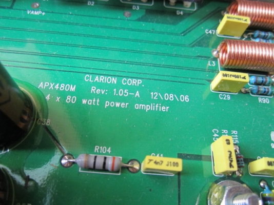 ขายแอมป์ clarion เก่าๆ เสียงดี