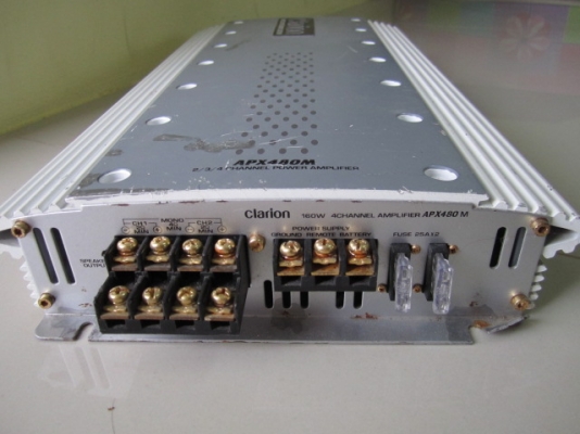 ขายแอมป์ clarion เก่าๆ เสียงดี