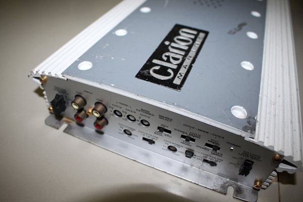 ขายแอมป์ clarion เก่าๆ เสียงดี