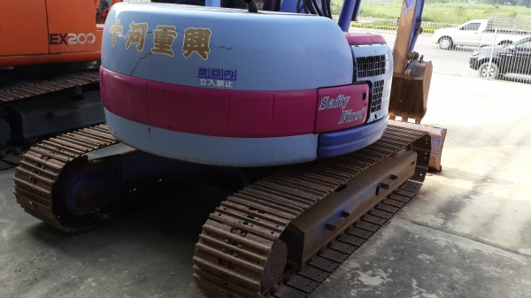 ขายรถแบคโฮ Komatsu PC128UU เครื่องเงียบนิ่ง นำเข้าจากญิ่ปุ่น ติดต่อ 081-8507085 คุณ เอ ขายรถแบคโฮ Komatsu PC128UU เครื่องเงียบนิ่ง นำเข้าจากญิ่ปุ่น ติดต่อ 081-8507085 คุณ เอ