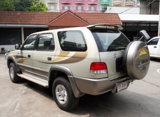 TOYOTA SPORT RIDER PRERUNNER 3.0 EFI MT ปี 2001 จัดไฟแนนซ์ได้ ดาวน์ 8,000 T.0860527-9533