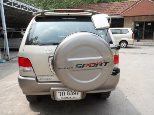 TOYOTA SPORT RIDER PRERUNNER 3.0 EFI MT ปี 2001 จัดไฟแนนซ์ได้ ดาวน์ 8,000 T.0860527-9533