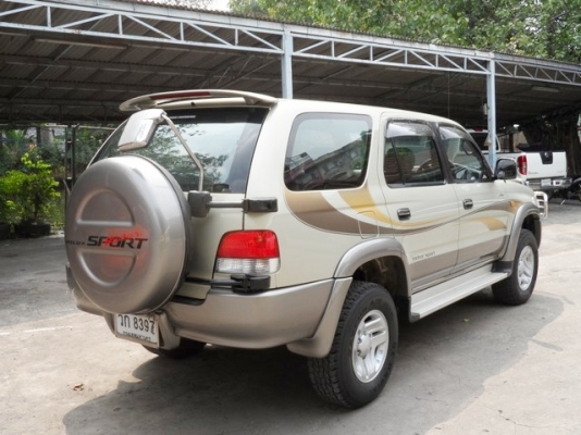 TOYOTA SPORT RIDER PRERUNNER 3.0 EFI MT ปี 2001 จัดไฟแนนซ์ได้ ดาวน์ 8,000 T.0860527-9533