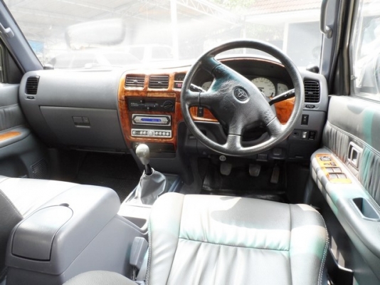TOYOTA SPORT RIDER PRERUNNER 3.0 EFI MT ปี 2001 จัดไฟแนนซ์ได้ ดาวน์ 8,000 T.0860527-9533