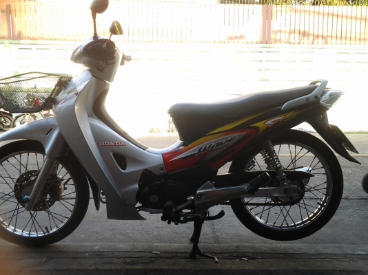 เวฟ125ปี45สตาทร์มือ