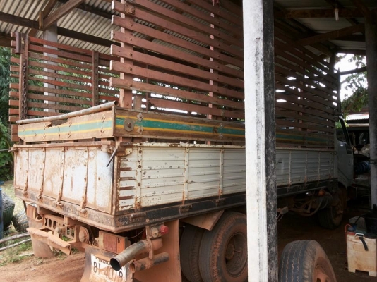 **500,000 บ.ดูแลทีมงานแล้วต่อรอง**ขาย 6ล้อ ราคาเบาๆ HINO FC2WELA 120ซุปเปอร์เสี่ย ห้างแท้ปี39 กระจกไฟฟ้า เครื่องเดิมWO4D 120แรง ฟิตมาใหม่ แห้งดีแรง ช่วงล่างคัสซีดีเดิมๆใหญ่ๆไม่เรียวปลาย มีตำหนินิดหน่อย(โทรมาสอบถามครับ)คานหน้า-เฟืองท้ายเดิม กระบะ4.30ม.พื้น