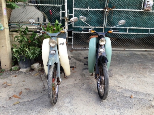 **ขาย Honda C102 เเท้ๆ เหมา 2 คัน 50,000 ** ชมก่อน