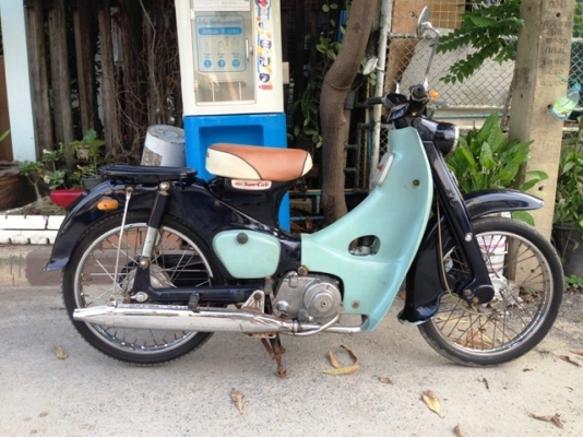 **ขาย Honda C102 เเท้ๆ เหมา 2 คัน 50,000 ** ชมก่อน