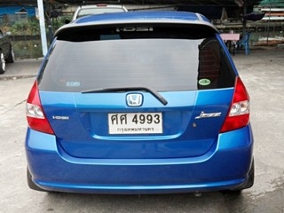 HONDA JAZZ 1.5 I-DSI ปี 2005 รถสวยพร้อมใช้ จัดไฟแนนซ์ได้ค่ะ T.086-527-9533 HONDA JAZZ 1.5 I-DSI ปี 2005 รถสวยพร้อมใช้ จัดไฟแนนซ์ได้ค่ะ T.086-527-9533