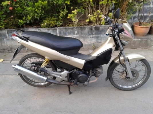 ขาย NICE 125 คลัชมือ สตาร์ทเท้า เครื่องเดิม