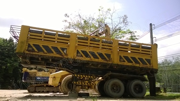 หางดั๊มพ์ เทนเลอร์ ของสามมิตรมอเตอร์