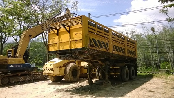 หางดั๊มพ์ เทนเลอร์ ของสามมิตรมอเตอร์