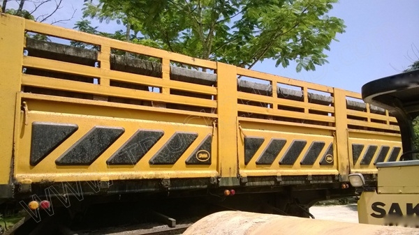 หางดั๊มพ์ เทนเลอร์ ของสามมิตรมอเตอร์