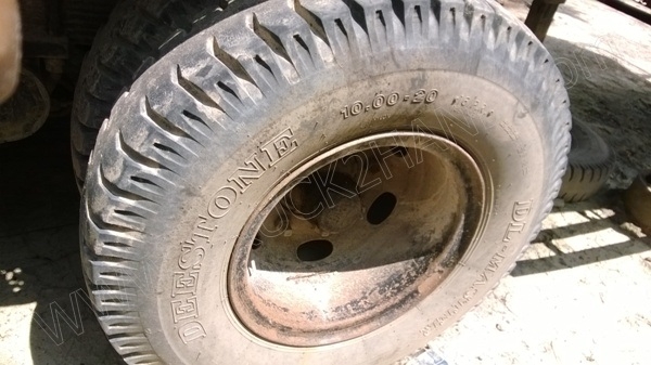 หางดั๊มพ์ เทนเลอร์ ของสามมิตรมอเตอร์