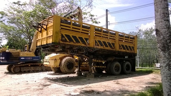 หางดั๊มพ์ เทนเลอร์ ของสามมิตรมอเตอร์