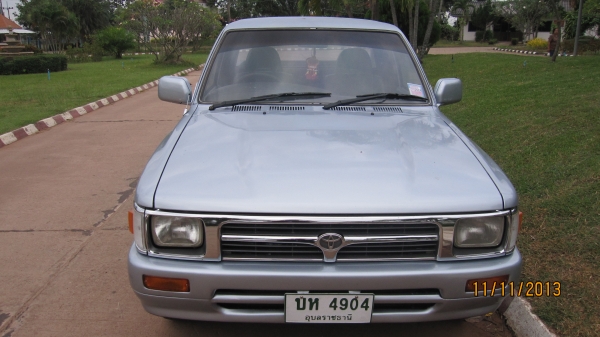 ขายรถกระบะไมตี้เอ็กปี1996/39 สีบร์อนเงินสวยๆไม่มีแม้รอยตำหนิสภาพเหมือนใหม่ออกจากศูนย์+เอกสารพร้อมโอน+ภาษีเต็มถึงมกราคา2558ต่อให้ข้ามปีเลยครับ+พวงมาลัยพาเวอร์โรงงาน+แอร์เย็นจัด+เครื่องเสียงชีดี+แม๊กไลเนอน์ใหม่+ล้อแม็กขอบ15 รถสภาพพร้อมใช้งานใช้งานน้อยไม่เคย ขายรถกระบะไมตี้เอ็กปี1996/39 สีบร์อนเงินสวยๆไม่มีแม้รอยตำหนิสภาพเหมือนใหม่ออกจากศูนย์+เอกสารพร้อมโอน+ภาษีเต็มถึงมกราคา2558ต่อให้ข้ามปีเลยครับ+พวงมาลัยพาเวอร์โรงงาน+แอร์เย็นจัด+เครื่องเสียงชีดี+แม๊กไลเนอน์ใหม่+ล้อแม็กขอบ15 รถสภาพพร้อมใช้งานใช้งานน้อยไม่เคย