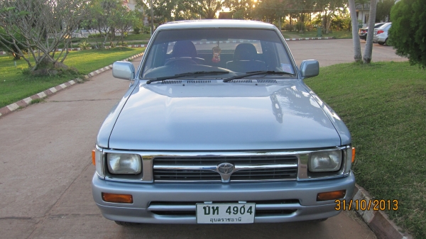 ขายรถกระบะไมตี้เอ็กปี1996/39 สีบร์อนเงินสวยๆไม่มีแม้รอยตำหนิสภาพเหมือนใหม่ออกจากศูนย์+เอกสารพร้อมโอน+ภาษีเต็มถึงมกราคา2558ต่อให้ข้ามปีเลยครับ+พวงมาลัยพาเวอร์โรงงาน+แอร์เย็นจัด+เครื่องเสียงชีดี+แม๊กไลเนอน์ใหม่+ล้อแม็กขอบ15 รถสภาพพร้อมใช้งานใช้งานน้อยไม่เคย ขายรถกระบะไมตี้เอ็กปี1996/39 สีบร์อนเงินสวยๆไม่มีแม้รอยตำหนิสภาพเหมือนใหม่ออกจากศูนย์+เอกสารพร้อมโอน+ภาษีเต็มถึงมกราคา2558ต่อให้ข้ามปีเลยครับ+พวงมาลัยพาเวอร์โรงงาน+แอร์เย็นจัด+เครื่องเสียงชีดี+แม๊กไลเนอน์ใหม่+ล้อแม็กขอบ15 รถสภาพพร้อมใช้งานใช้งานน้อยไม่เคย