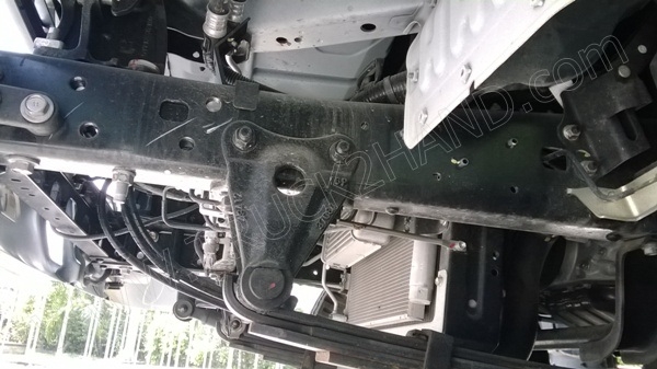 รถบรรทุก 6 ล้อตู้แห้ง ยี่ห้อ HINO DUTRO EURO3