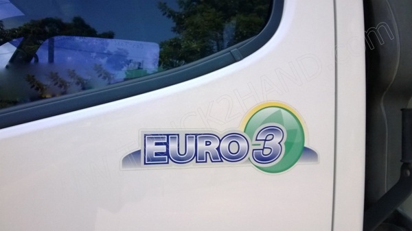 รถบรรทุก 6 ล้อตู้แห้ง ยี่ห้อ HINO DUTRO EURO3