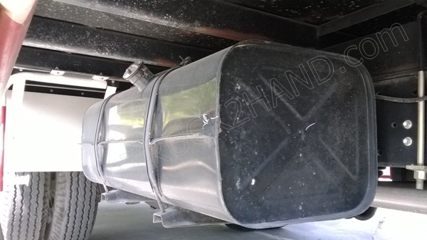 รถบรรทุก 6 ล้อตู้แห้ง ยี่ห้อ HINO DUTRO EURO3