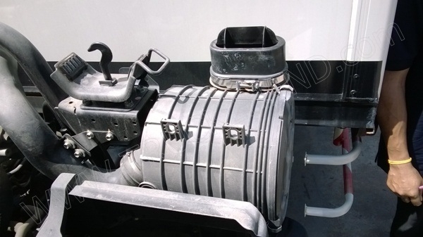 รถบรรทุก 6 ล้อตู้แห้ง ยี่ห้อ HINO DUTRO EURO3