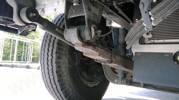 รถบรรทุก 6 ล้อตู้แห้ง ยี่ห้อ HINO DUTRO EURO3