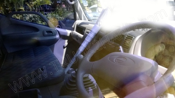 รถบรรทุก 6 ล้อตู้แห้ง ยี่ห้อ HINO DUTRO EURO3