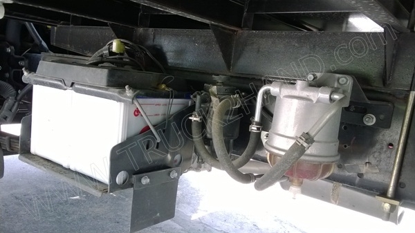 รถบรรทุก 6 ล้อตู้แห้ง ยี่ห้อ HINO DUTRO EURO3