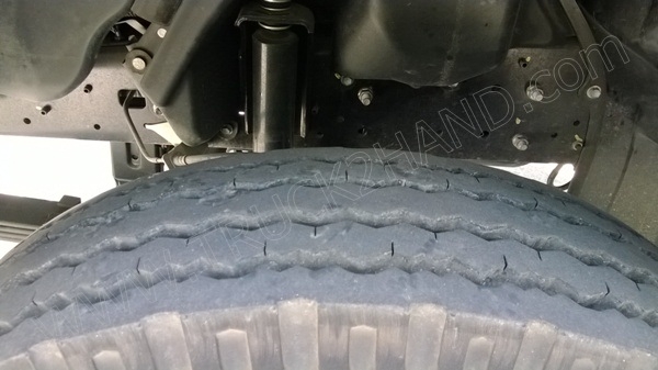 รถบรรทุก 6 ล้อตู้แห้ง ยี่ห้อ HINO DUTRO EURO3