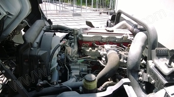 รถบรรทุก 6 ล้อตู้แห้ง ยี่ห้อ HINO DUTRO EURO3