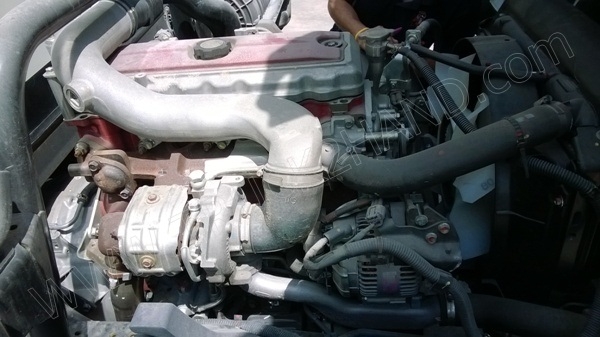 รถบรรทุก 6 ล้อตู้แห้ง ยี่ห้อ HINO DUTRO EURO3