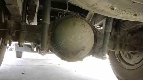 รถบรรทุก 6 ล้อตู้แห้ง ยี่ห้อ HINO DUTRO EURO3