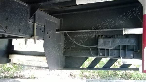 รถบรรทุก 6 ล้อตู้แห้ง ยี่ห้อ HINO DUTRO EURO3