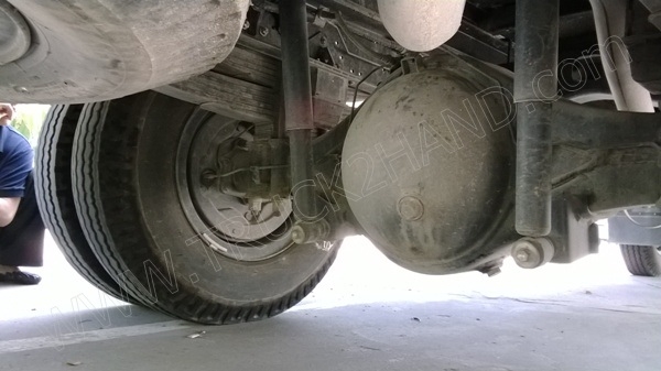 รถบรรทุก 6 ล้อตู้แห้ง ยี่ห้อ HINO DUTRO EURO3