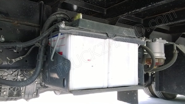 รถบรรทุก 6 ล้อตู้แห้ง ยี่ห้อ HINO DUTRO EURO3