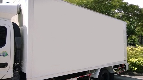 รถบรรทุก 6 ล้อตู้แห้ง ยี่ห้อ HINO DUTRO EURO3