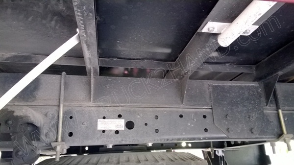 รถบรรทุก 6 ล้อตู้แห้ง ยี่ห้อ HINO DUTRO EURO3