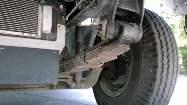 รถบรรทุก 6 ล้อตู้แห้ง ยี่ห้อ HINO DUTRO EURO3