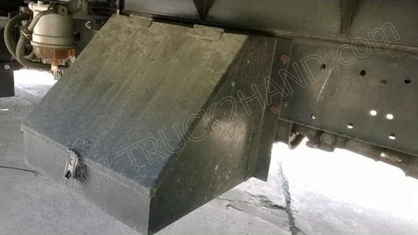 รถบรรทุก 6 ล้อตู้แห้ง ยี่ห้อ HINO DUTRO EURO3