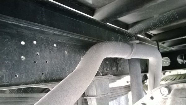 รถบรรทุก 6 ล้อตู้แห้ง ยี่ห้อ HINO DUTRO EURO3