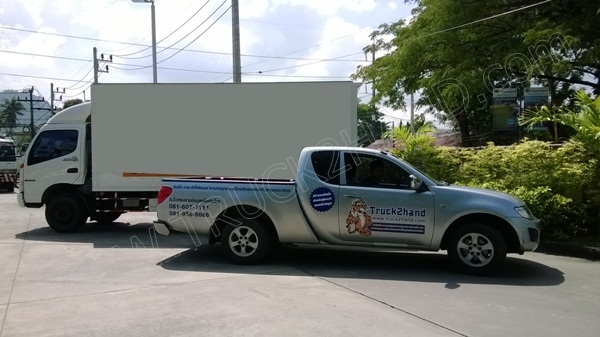 รถบรรทุก 6 ล้อตู้แห้ง ยี่ห้อ HINO DUTRO EURO3