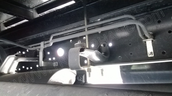 รถบรรทุก 6 ล้อตู้แห้ง ยี่ห้อ HINO DUTRO EURO3