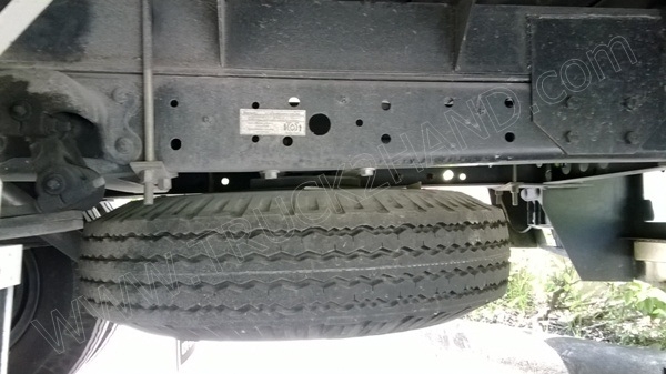 รถบรรทุก 6 ล้อตู้แห้ง ยี่ห้อ HINO DUTRO EURO3