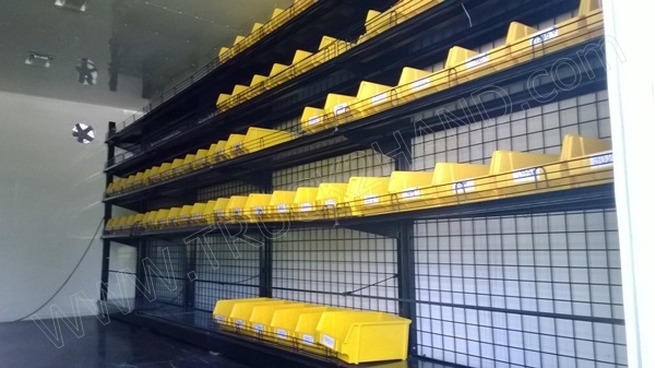 รถบรรทุก 6 ล้อตู้แห้ง ยี่ห้อ HINO DUTRO EURO3