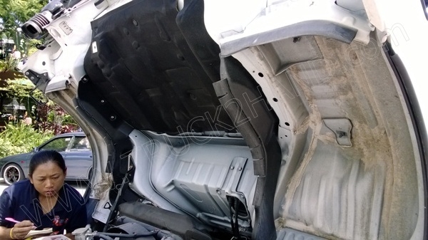 รถบรรทุก 6 ล้อตู้แห้ง ยี่ห้อ HINO DUTRO EURO3