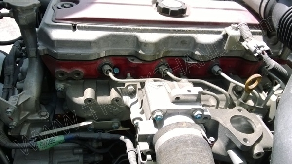 รถบรรทุก 6 ล้อตู้แห้ง ยี่ห้อ HINO DUTRO EURO3