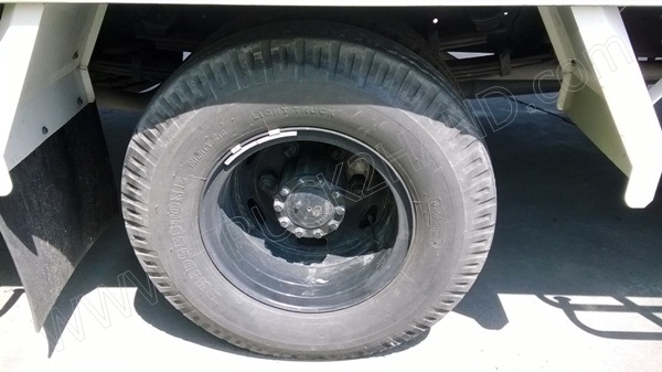 รถบรรทุก 6 ล้อตู้แห้ง ยี่ห้อ HINO DUTRO EURO3