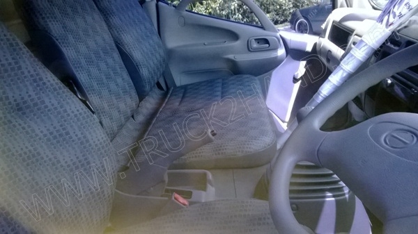 รถบรรทุก 6 ล้อตู้แห้ง ยี่ห้อ HINO DUTRO EURO3