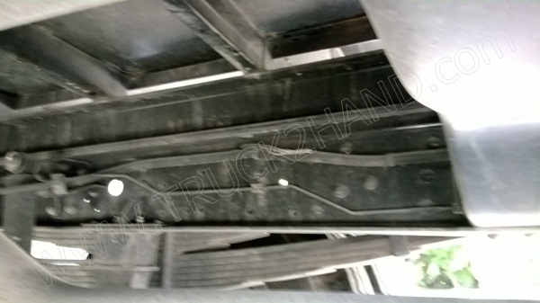 รถบรรทุก 6 ล้อตู้แห้ง ยี่ห้อ HINO DUTRO EURO3